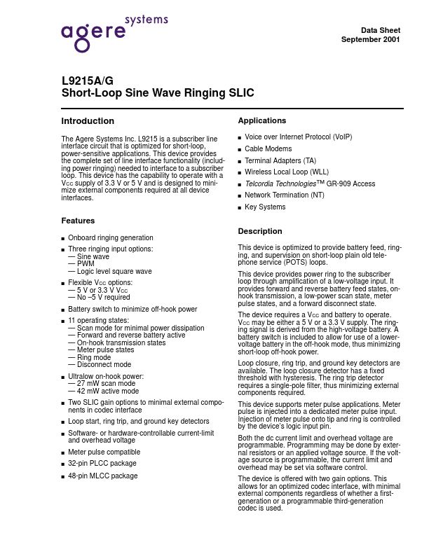 LUCL9215AAU-DT