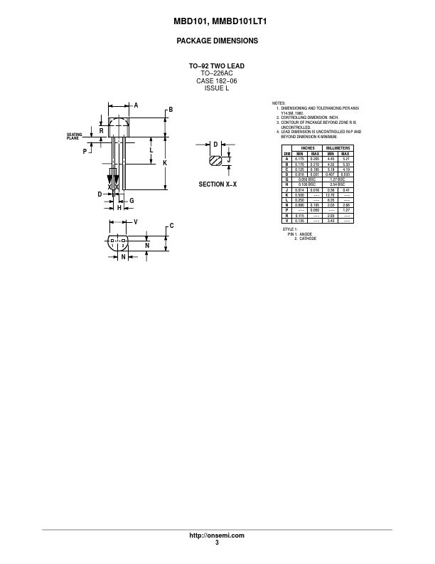 MMBD101LT1