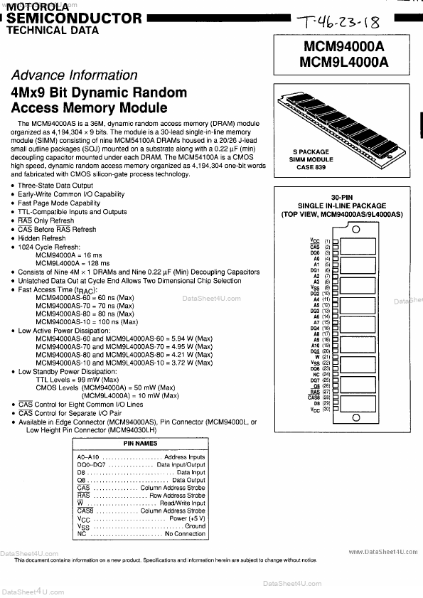 MCM94000A