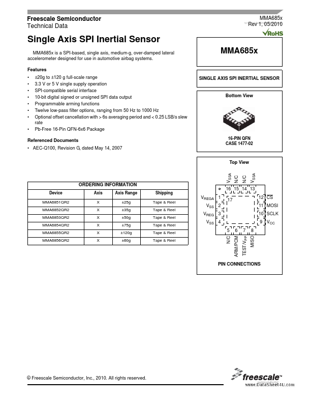 MMA6854QR2