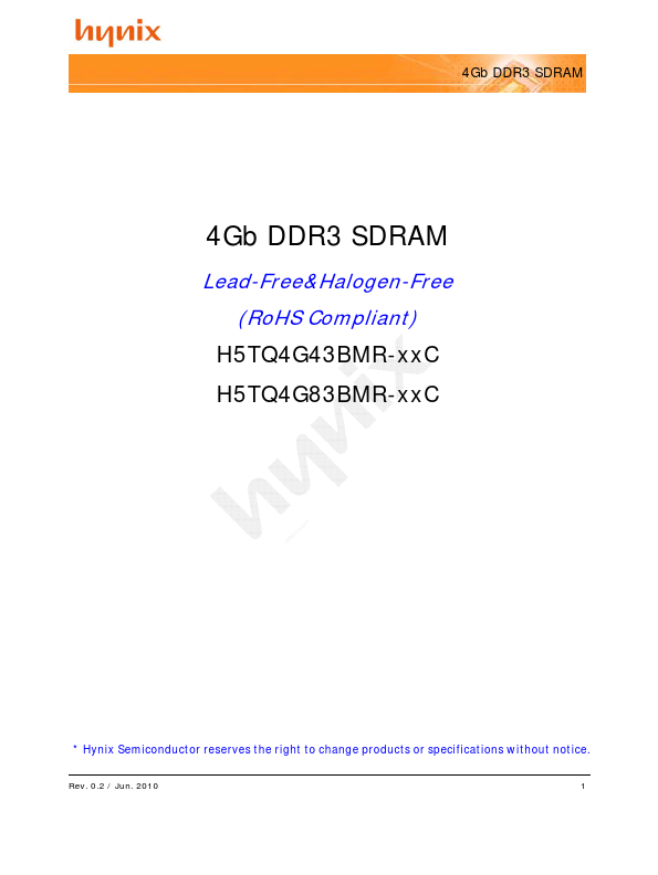 H5TQ4G83BMR-xxC