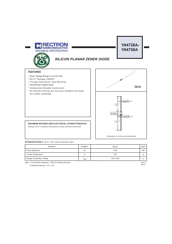 1N4736A