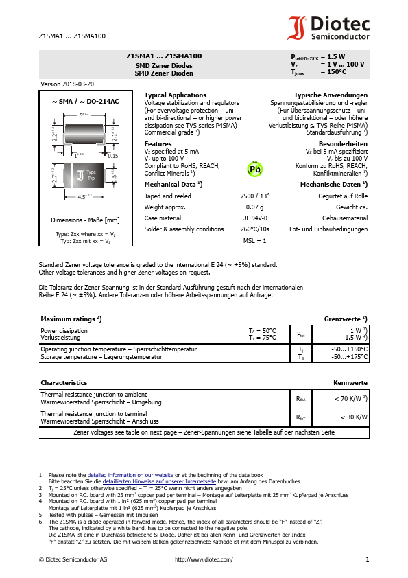 Z1SMA6.2