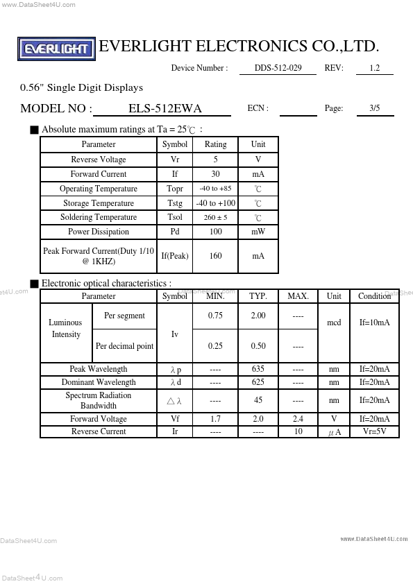 ELS-512EWA