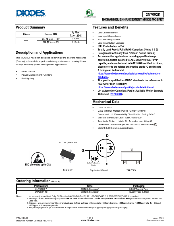 2N7002K