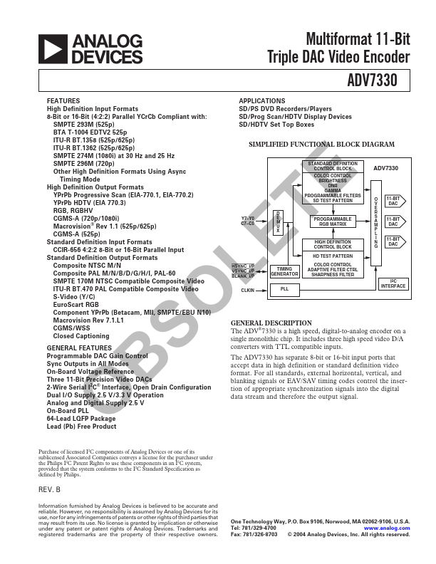 ADV7330