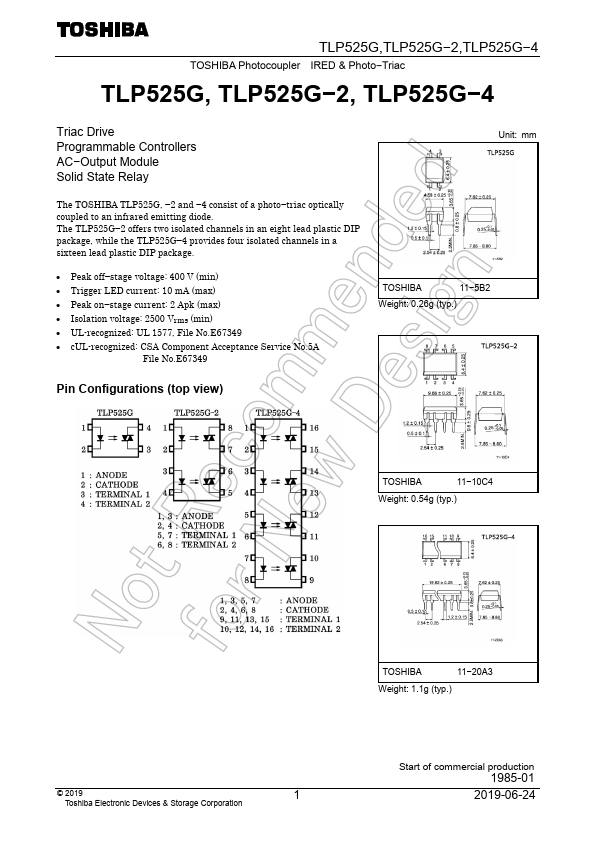 TLP525G-4