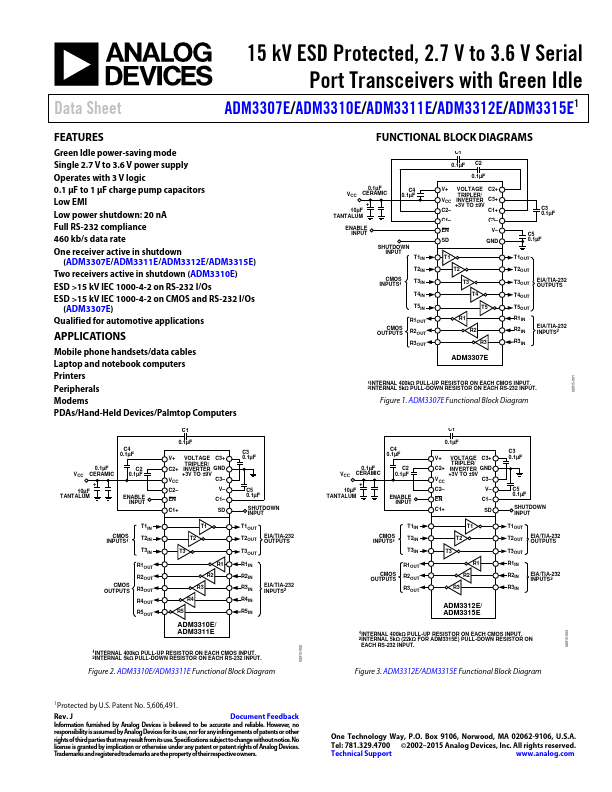 ADM3315E