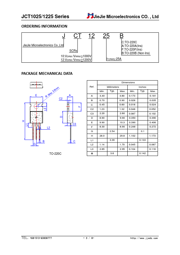 JCT1025B