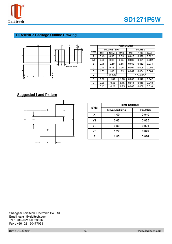 SD1271P6W