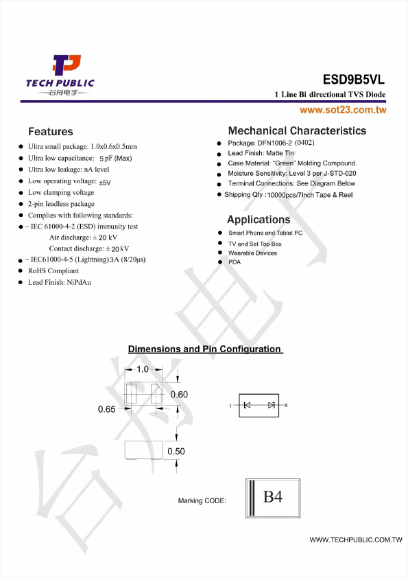 ESD9B5VL