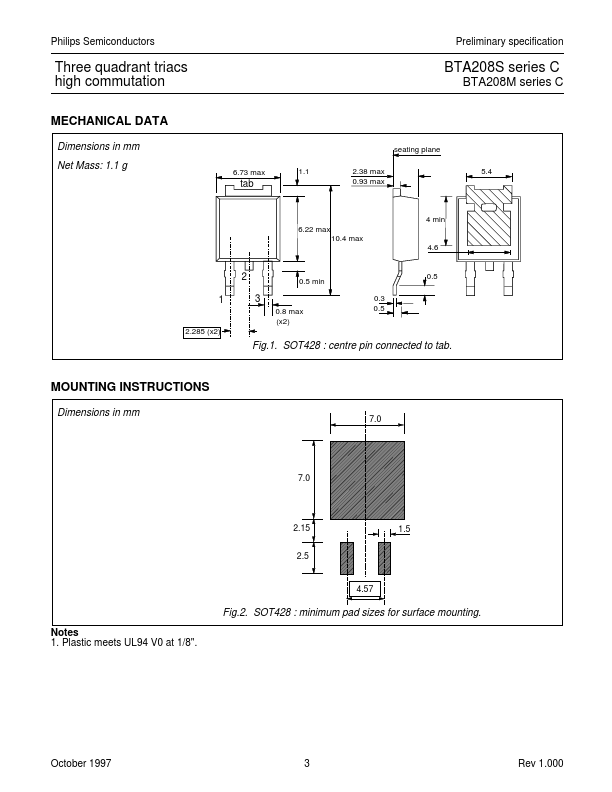 BTA208S-500C