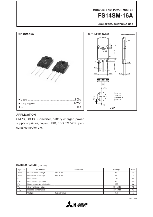 FS14SM-16A