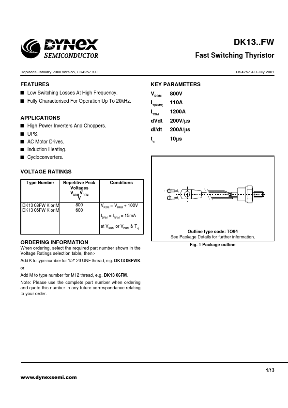 DK1310FXK