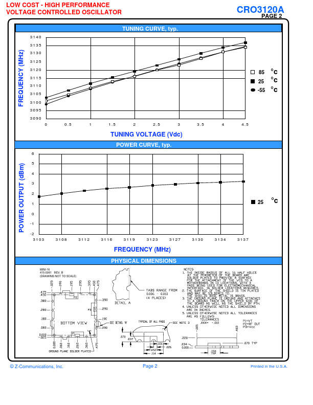 CRO3120A