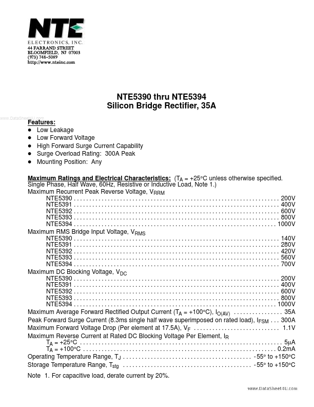 NTE5390