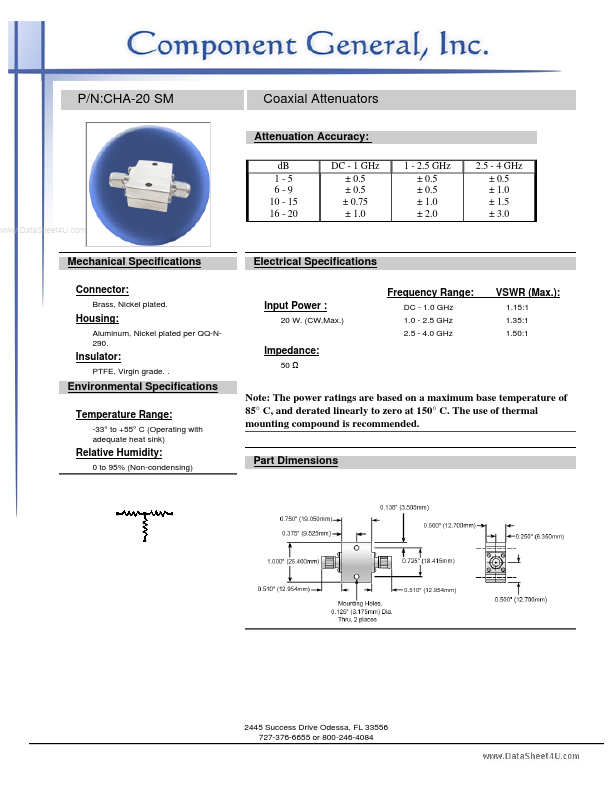 CHA-20NM