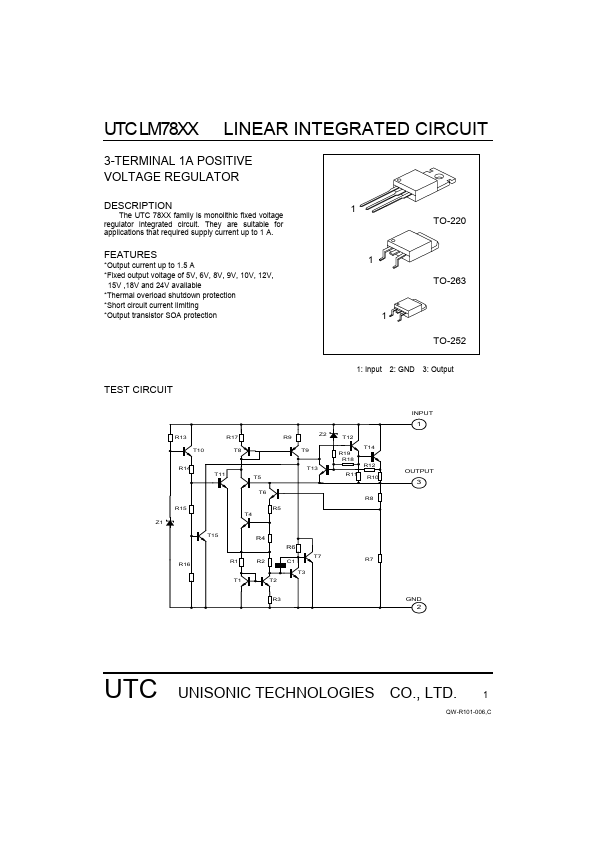 UTCLM7812