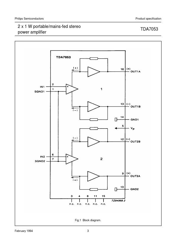 TDA7053