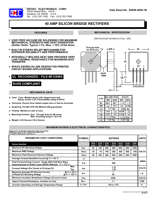 SDB4010