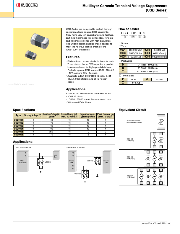 USB0005DP