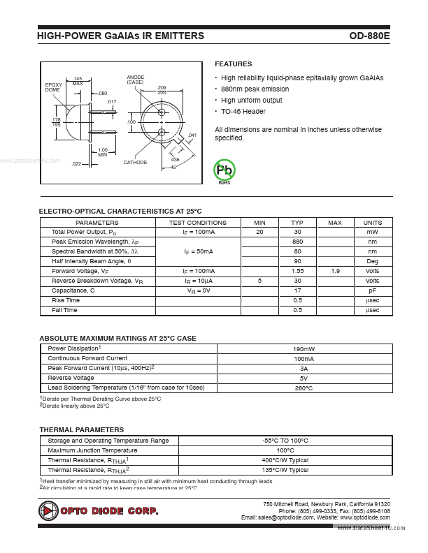 OD-880E