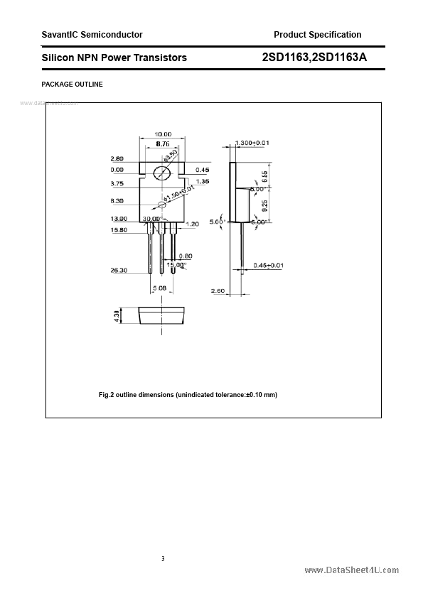 2SD1163A