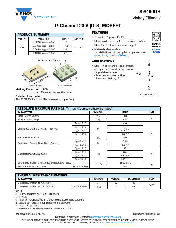 SI8499DB