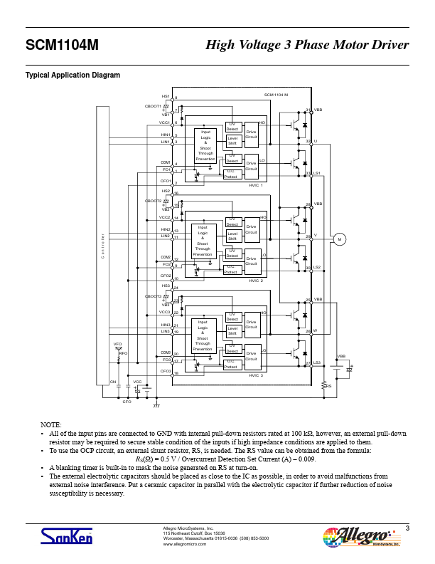 SCM1104M