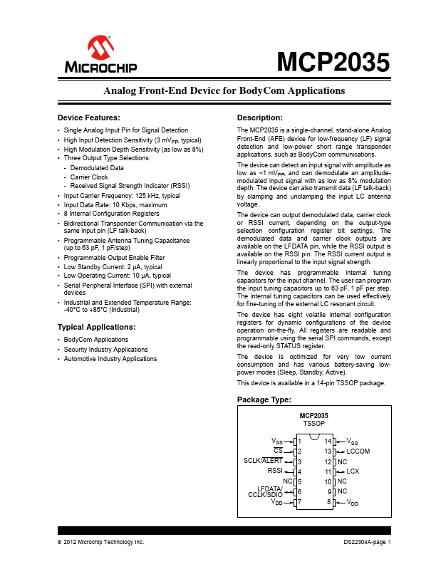 MCP2035
