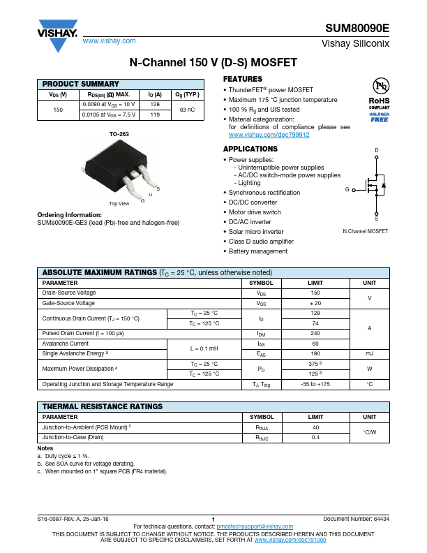 SUM80090E