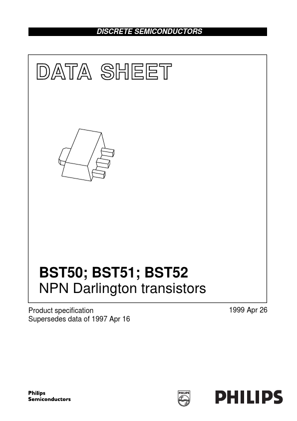BST52 Datasheet Preview