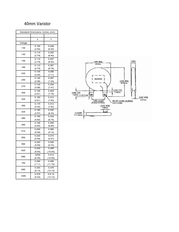 MDE-40D821K