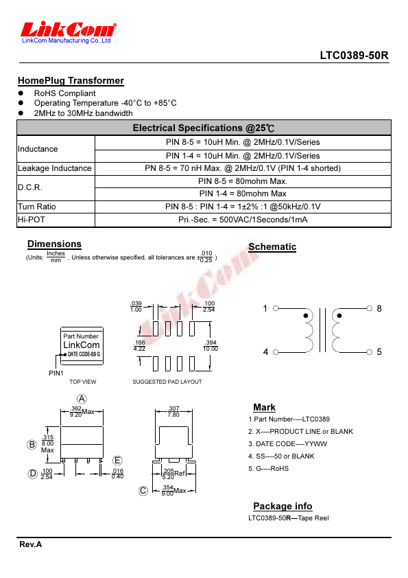 LTC0389-50R