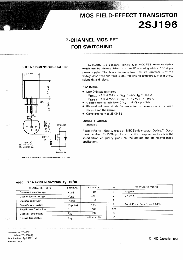 2SJ196