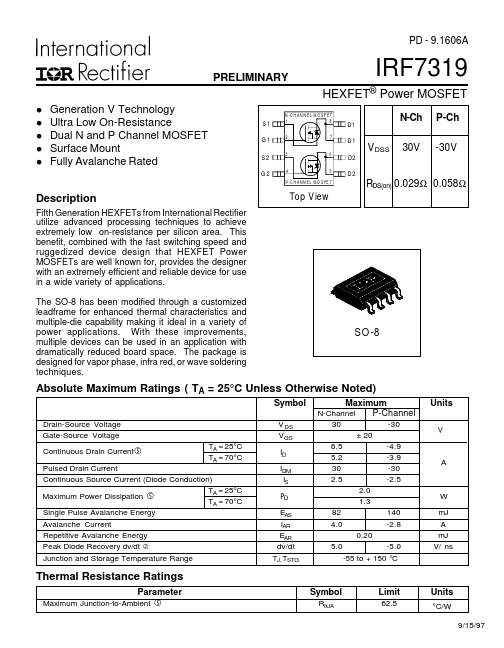 IRF7319