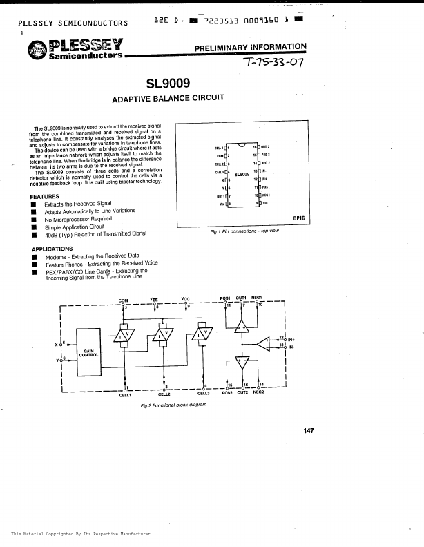 SL9009