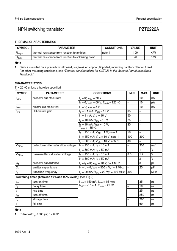 PZT2222A