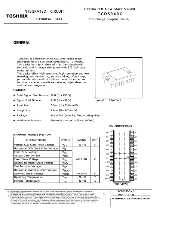 TCD5340C