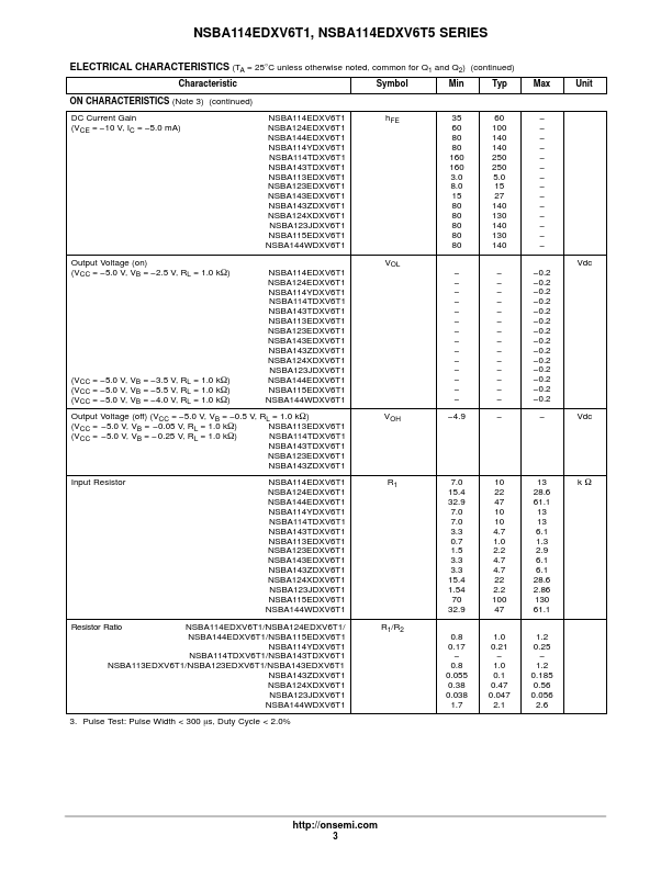 NSBA144EDXV6T1