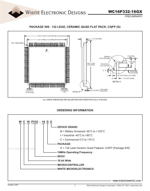 WC16P332-16GM