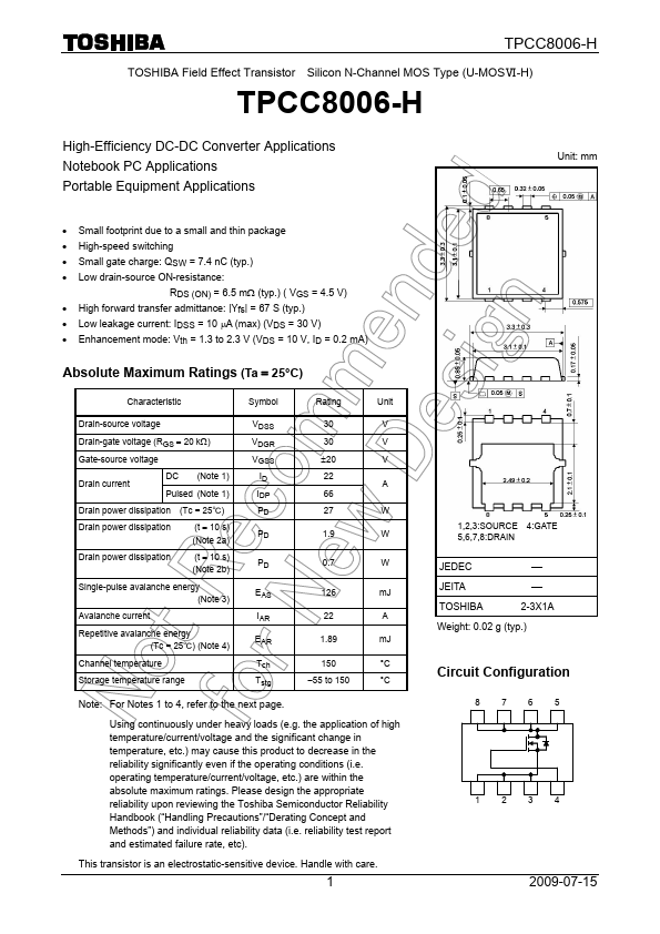 TPCC8006-H