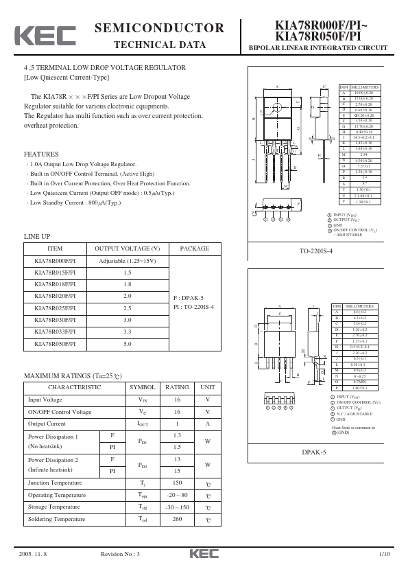 KIA78R025PI