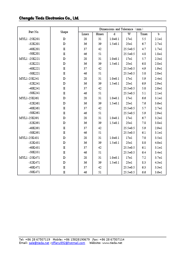 MYL1-32K102