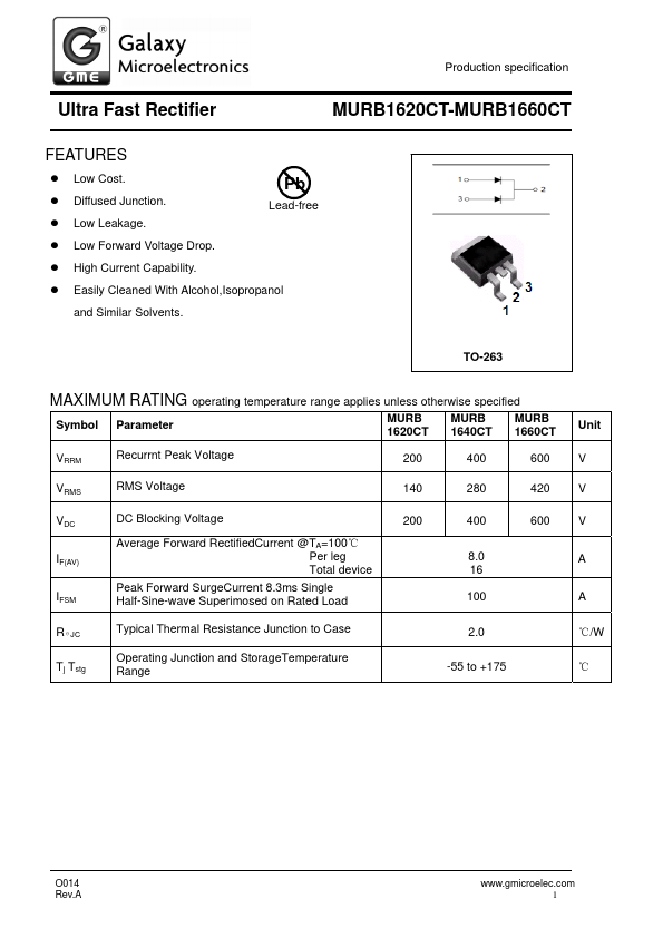 MURB1640CT