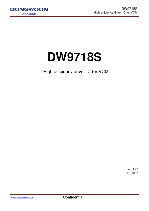 DW9718S