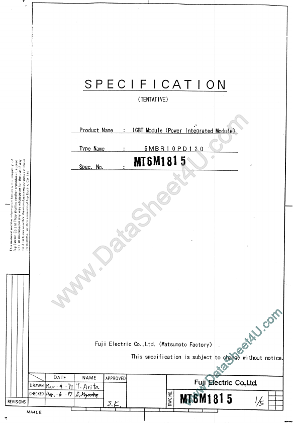 6MBR10PD120