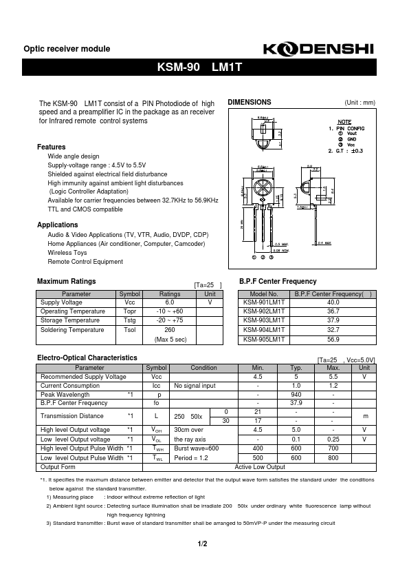 KSM-904LM1T