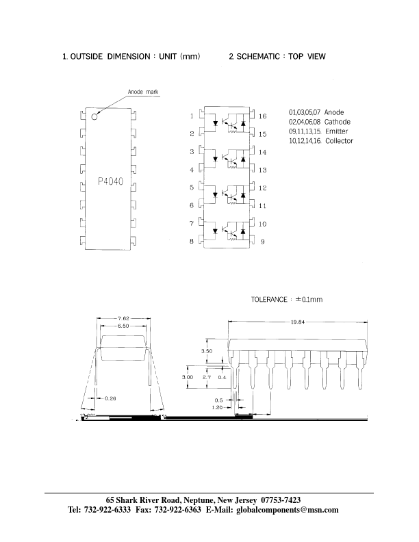 P4040A