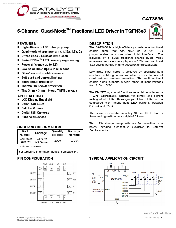 CAT3636